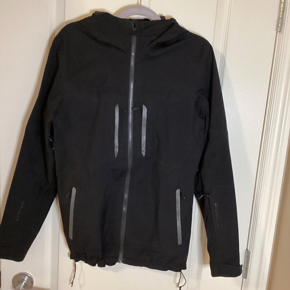 Stormtech H2xtreme Women's Black Softshell Waterproof Jacket W Hood Size S/P